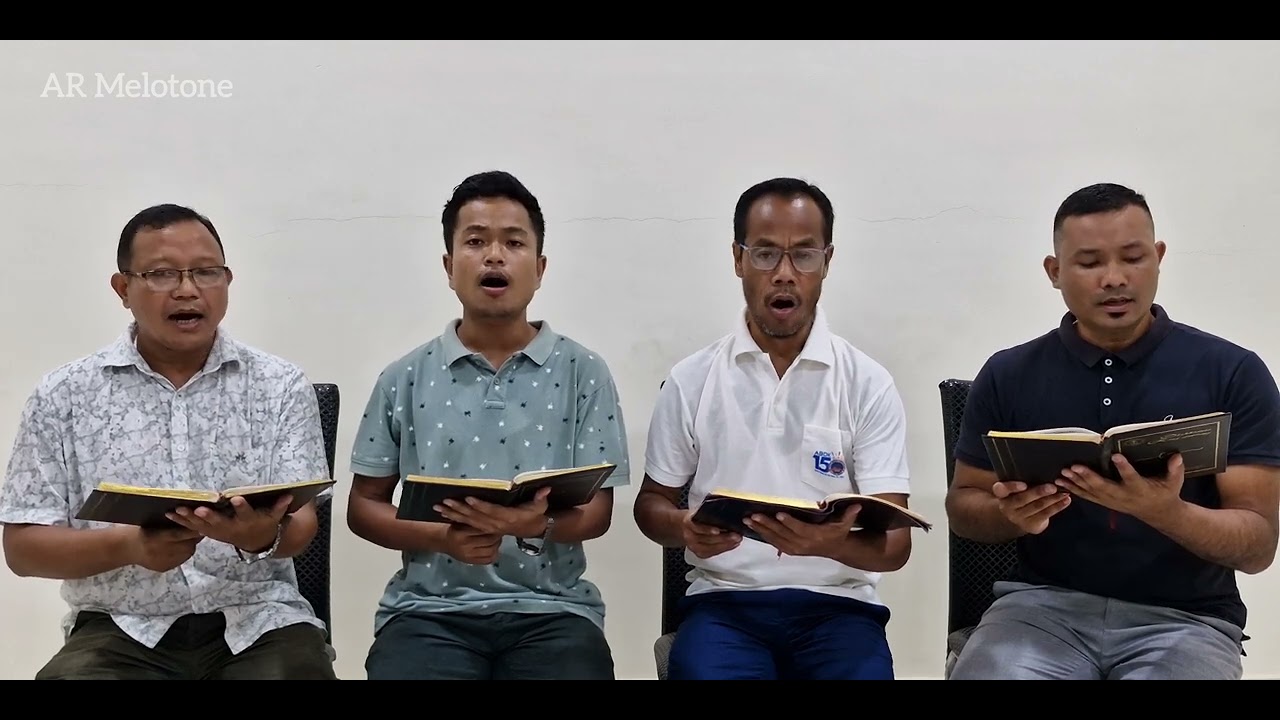 AR:167 RE'NA CHAPCHAP NANG' BAKSA (Just a Closer Walk with Thee) cover | AR Melotone