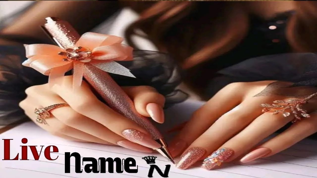 Writing Subscriber Name✍🏻🌺Writing viewers name on glass with colorful #live  #namewriting#nameart