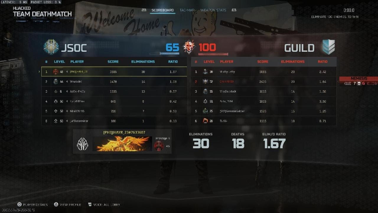 Call of Duty_7 Hijack TDM
