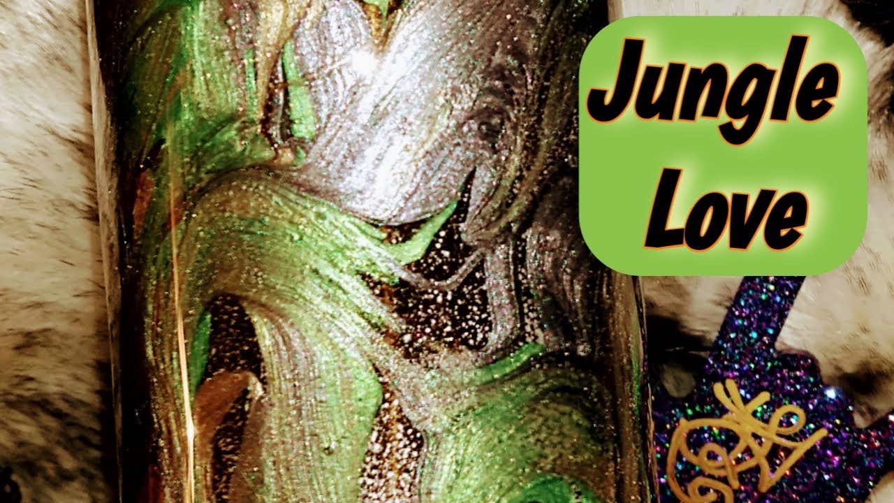 Mica Powder//Epoxy Tumbler//Fail to Fabulous