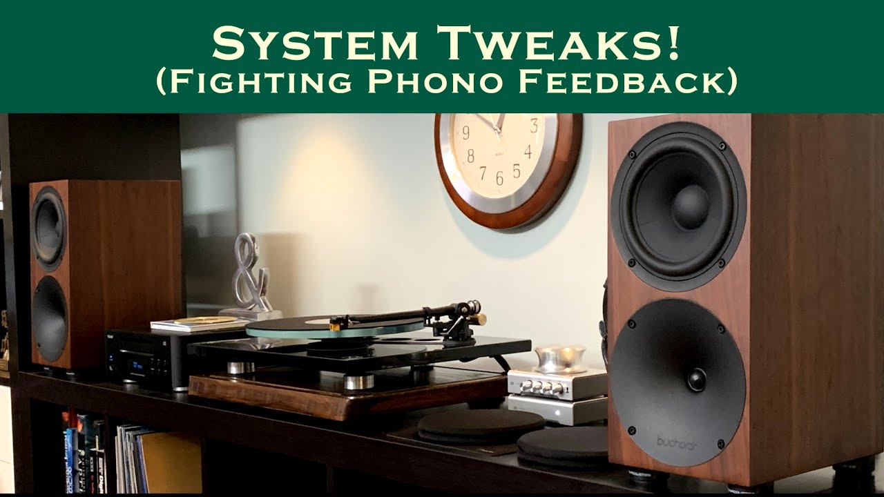 Fixing My Phono Feedback Rumble