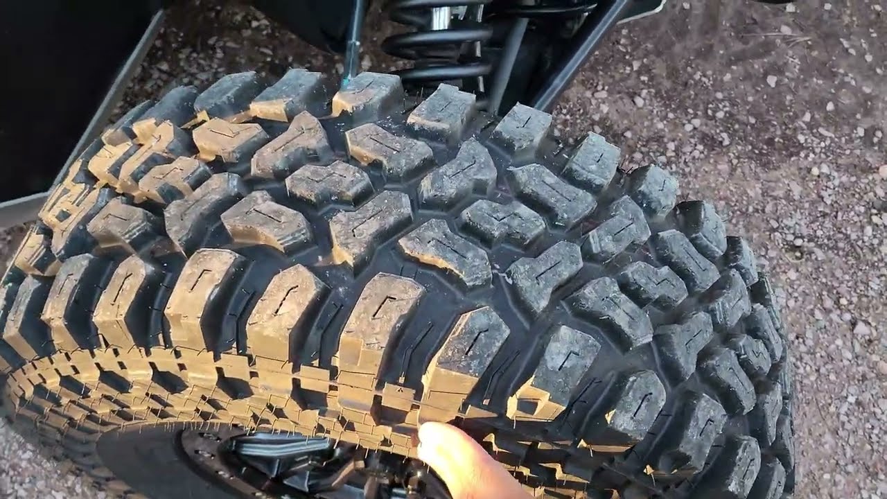 SuperATV Incursion hard pack tire preview