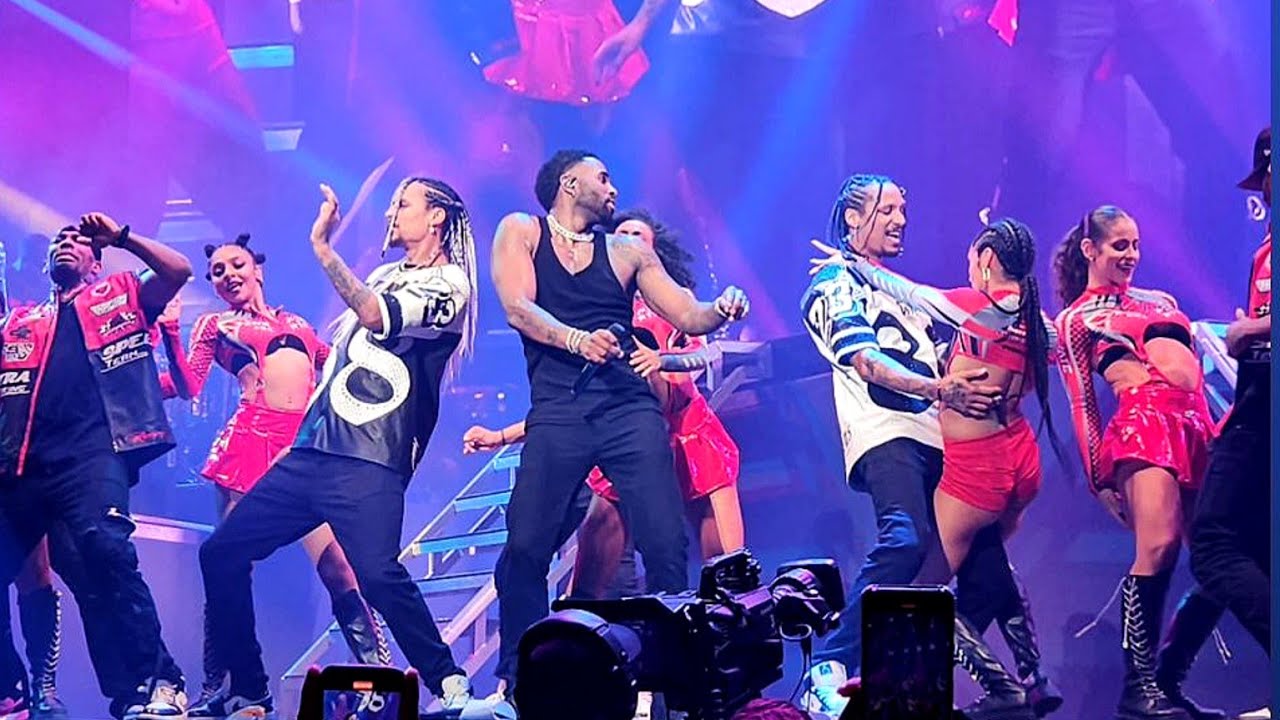 Day(5) Jason Derulo x Les Twins - Nu King World Tour | Rotterdam 2024