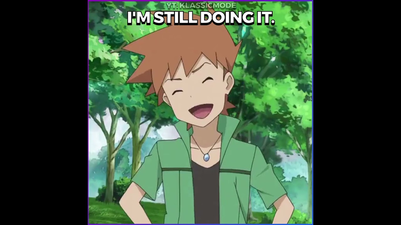 Gary Meets Anime Blue