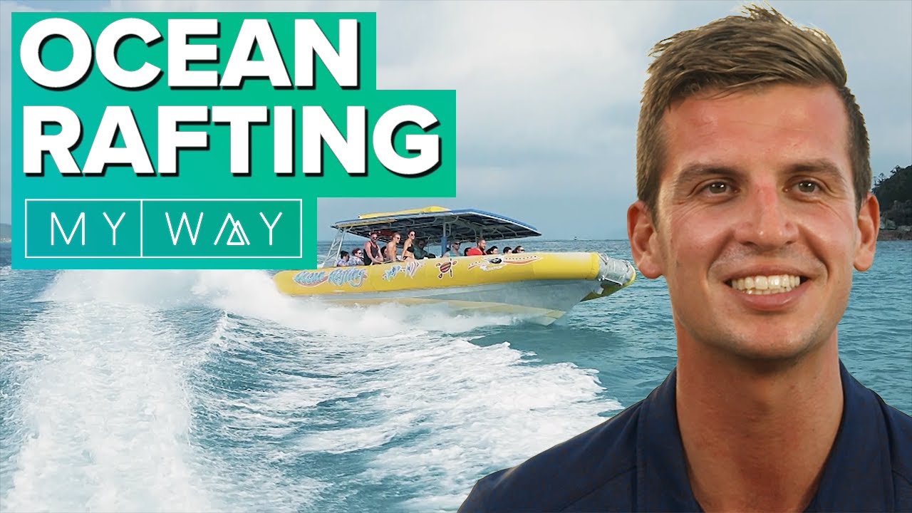 Whitsundays Ocean Rafting | My Way