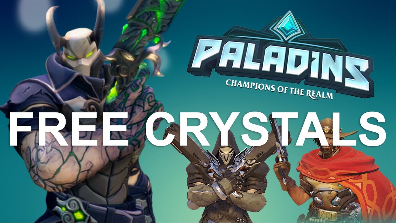 Paladins Free Crystals Hack 2017 - PROOF ( UPDATED )