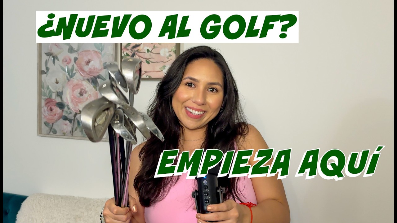 ¿Nervioso por tu primera ronda? EP 4: Etiqueta y Tips de Golf para Principiantes ⛳️