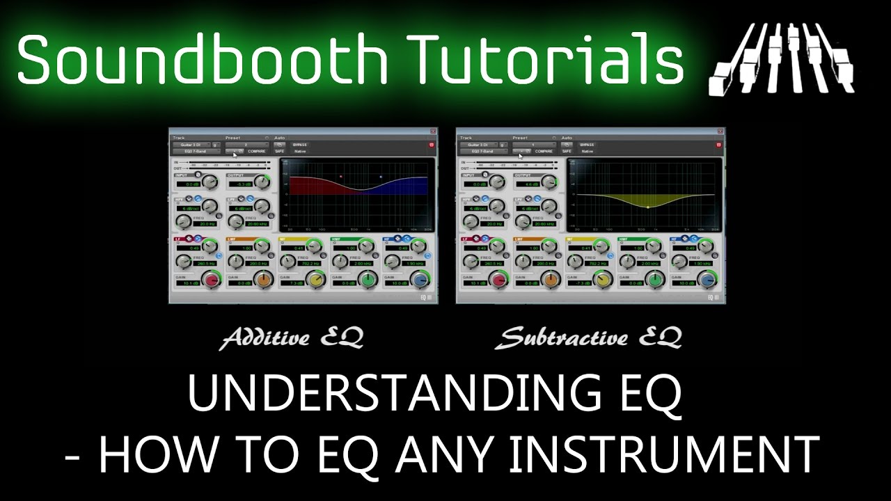 Understanding EQ - How to EQ any instrument | SPLmixing.com