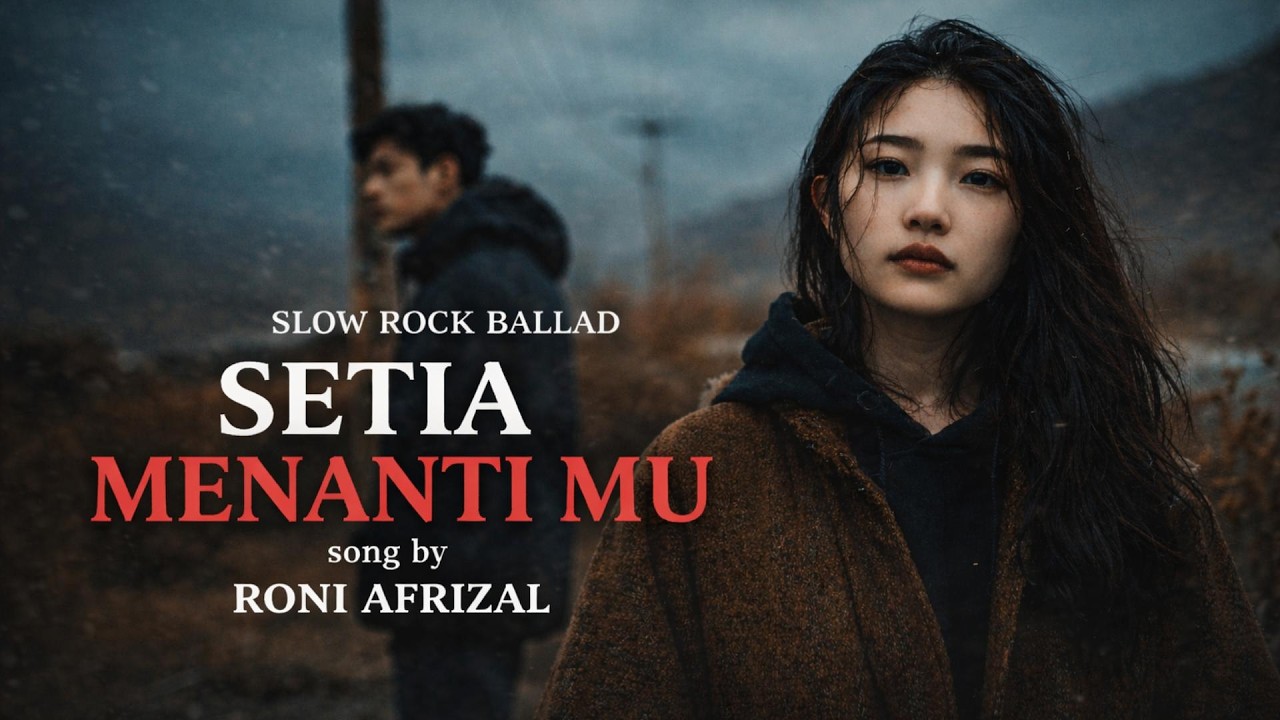 SETIA MENANTIMU - Slow-Rock ballad Terbaru2026