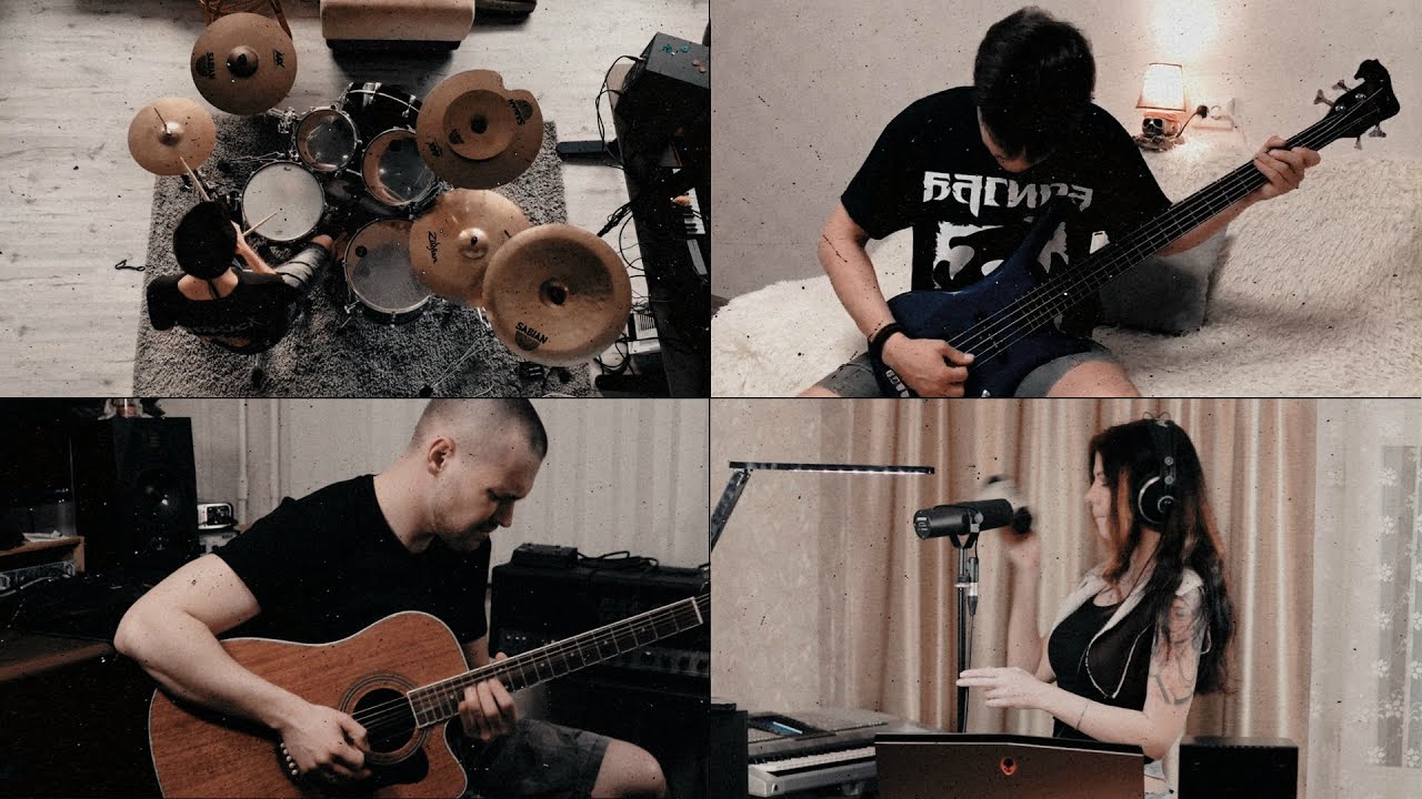 BAGIRA — ТОЛЬКО ТЫ НЕ ЛГИ // Acoustic #StayHome & Jam #WithMe