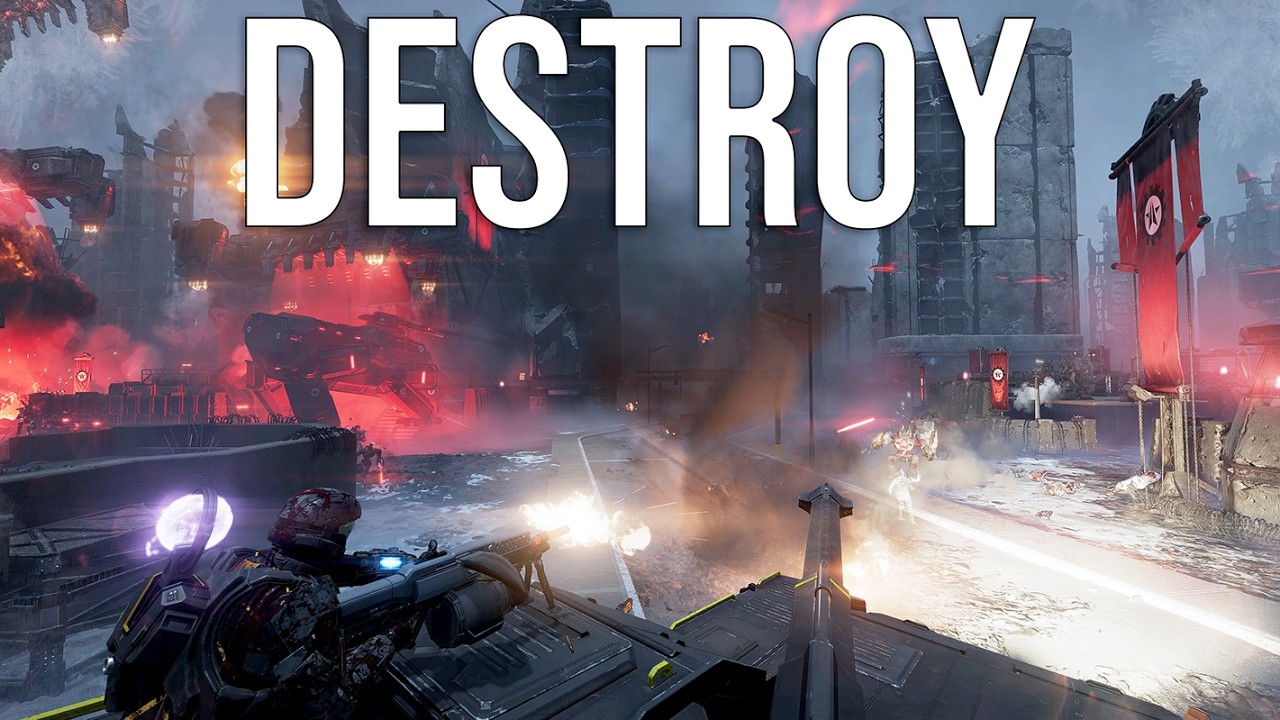 Helldivers 2: Destroy Command Bunkers on Lesath