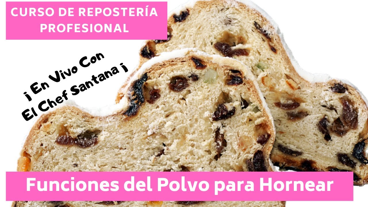 💥 FUNCIONES Y USOS DEL POLVO PARA HORNEAR💥 CURSO GRATIS