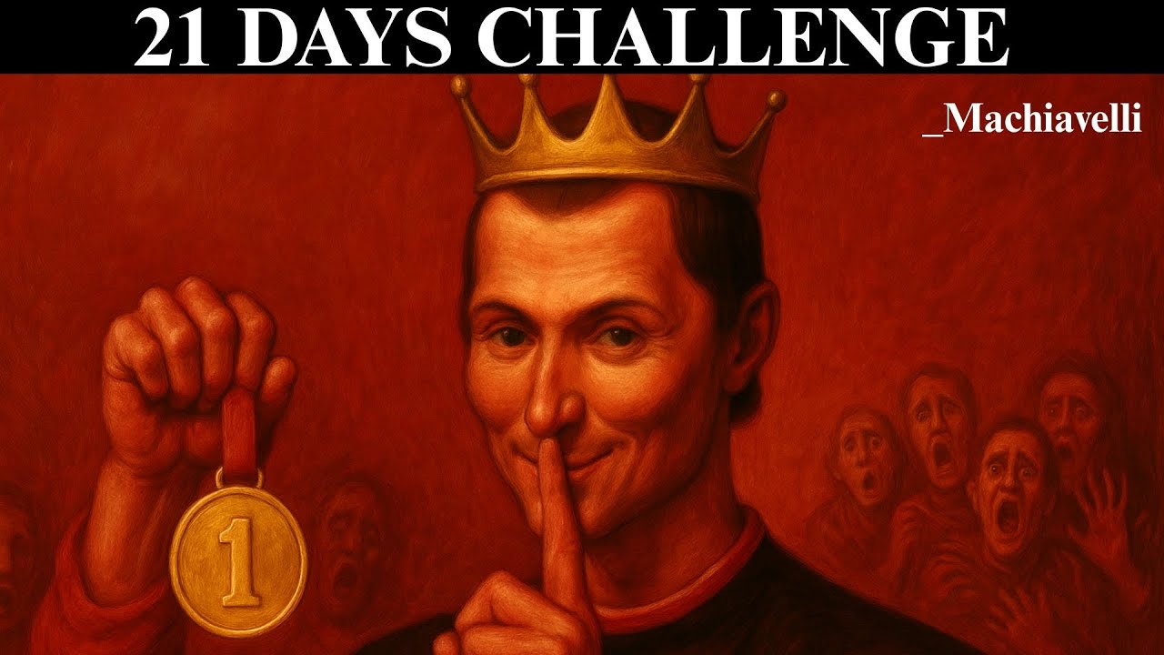 How to Become Unrecognizable in 21 Days – Machiavelli’s Dark Psychology