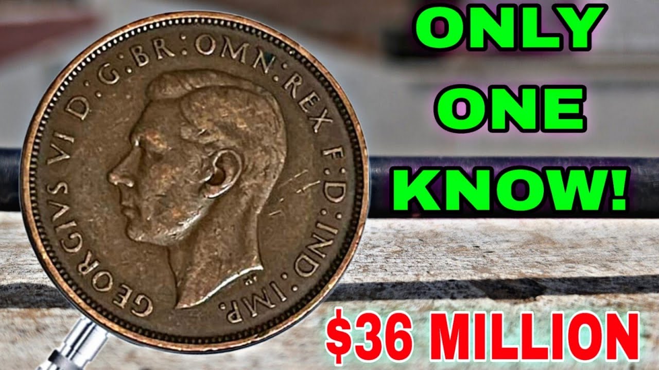 💎 TOP 5 British One Penny Coins Worth Big Money &ndash; Don't Spend Them!