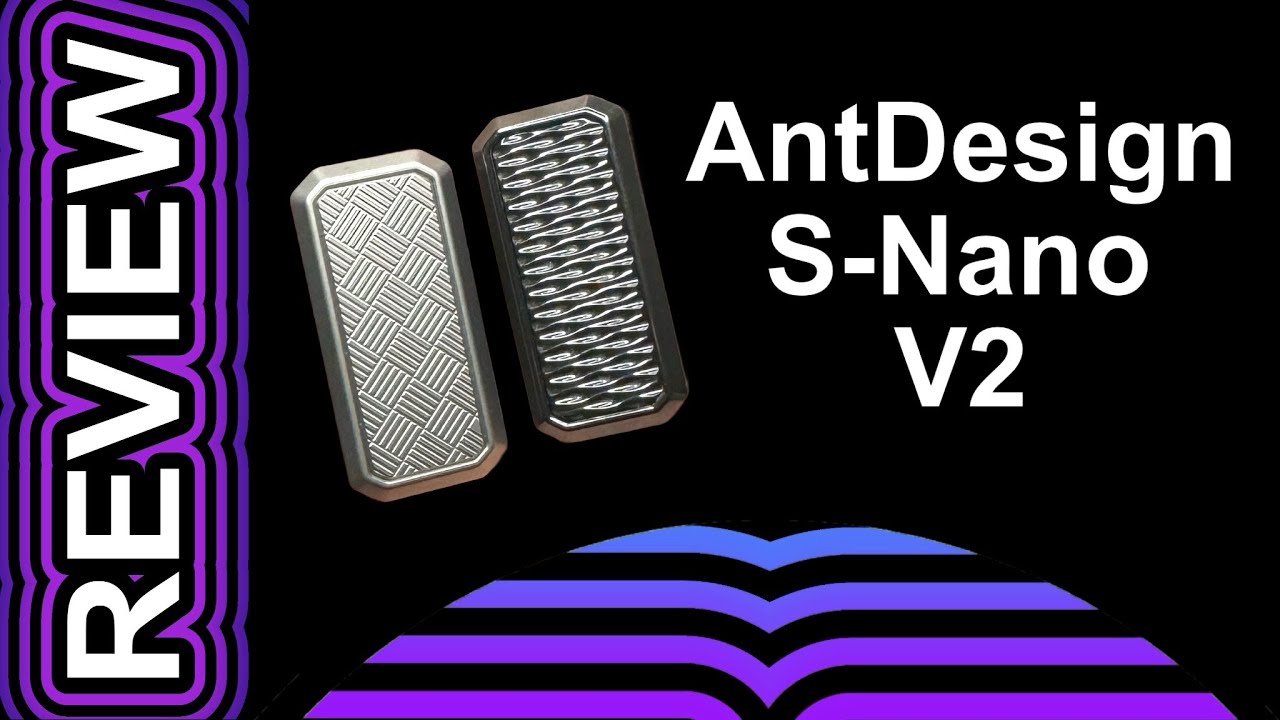 ОБЗОР | S-Nano v2 от AntDesign