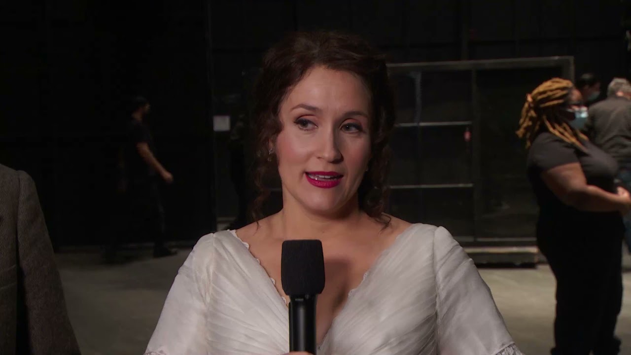 Erin Morley and Nathan Berg on Eurydice