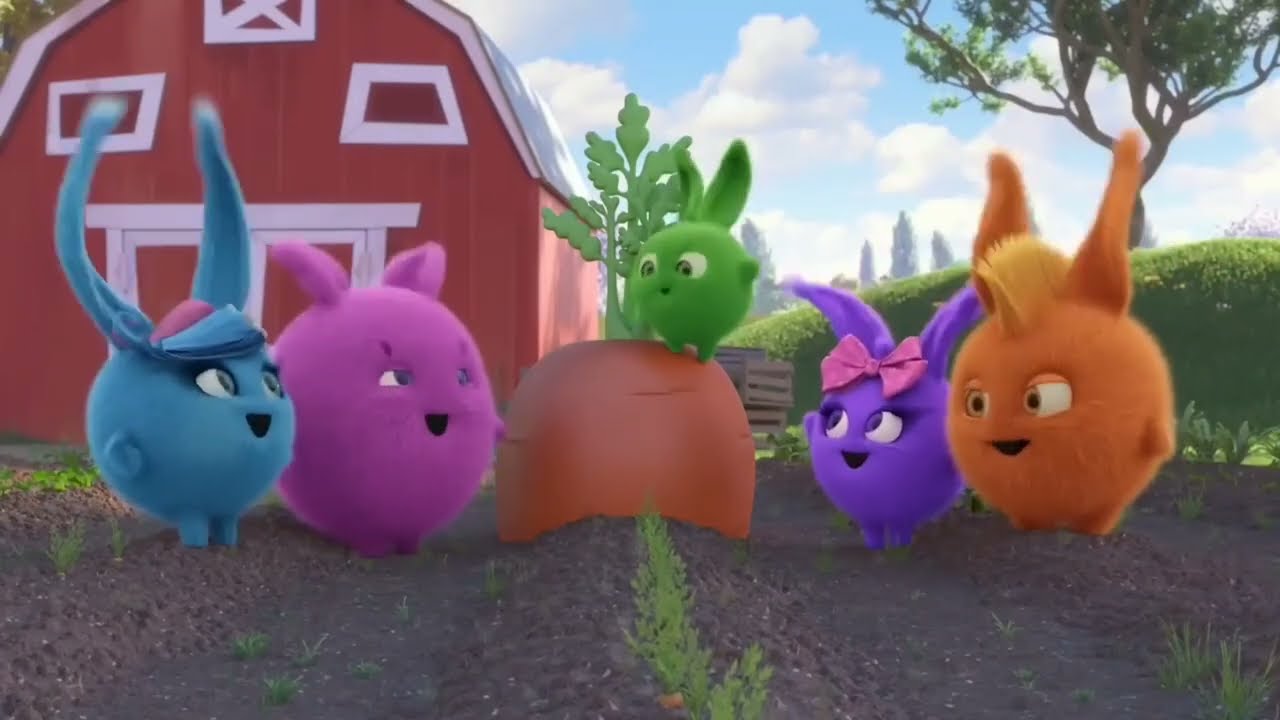 funnybunny got a big carrot😱😱😱