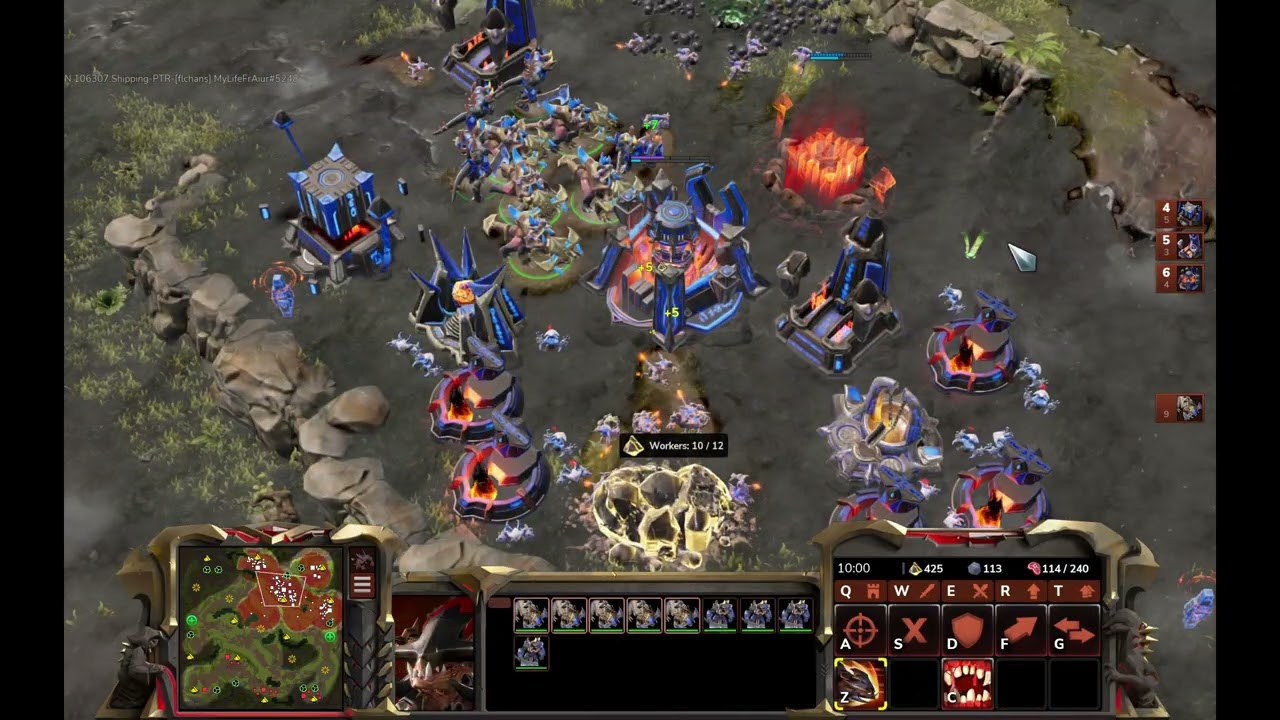 Stomrgate 1v1 infernals ladder: Humbled this cocky guy who keeps stealing my base: almost 1700mmr