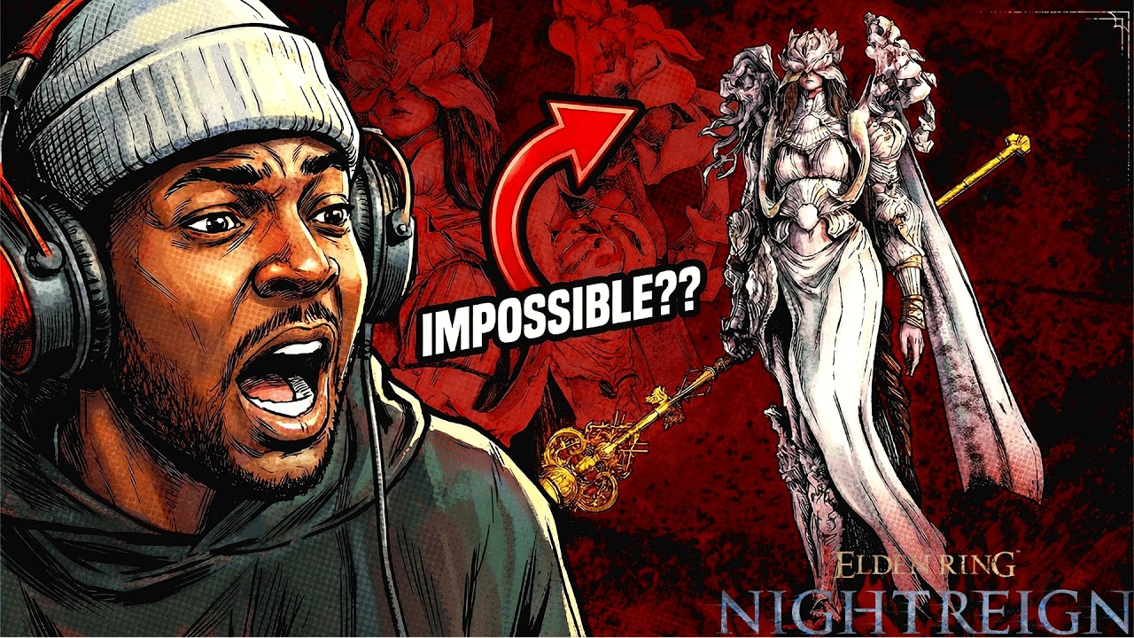 IS THIS BOSS EVEN BEATABLE?? RDC ELDEN NIGHTREIGN