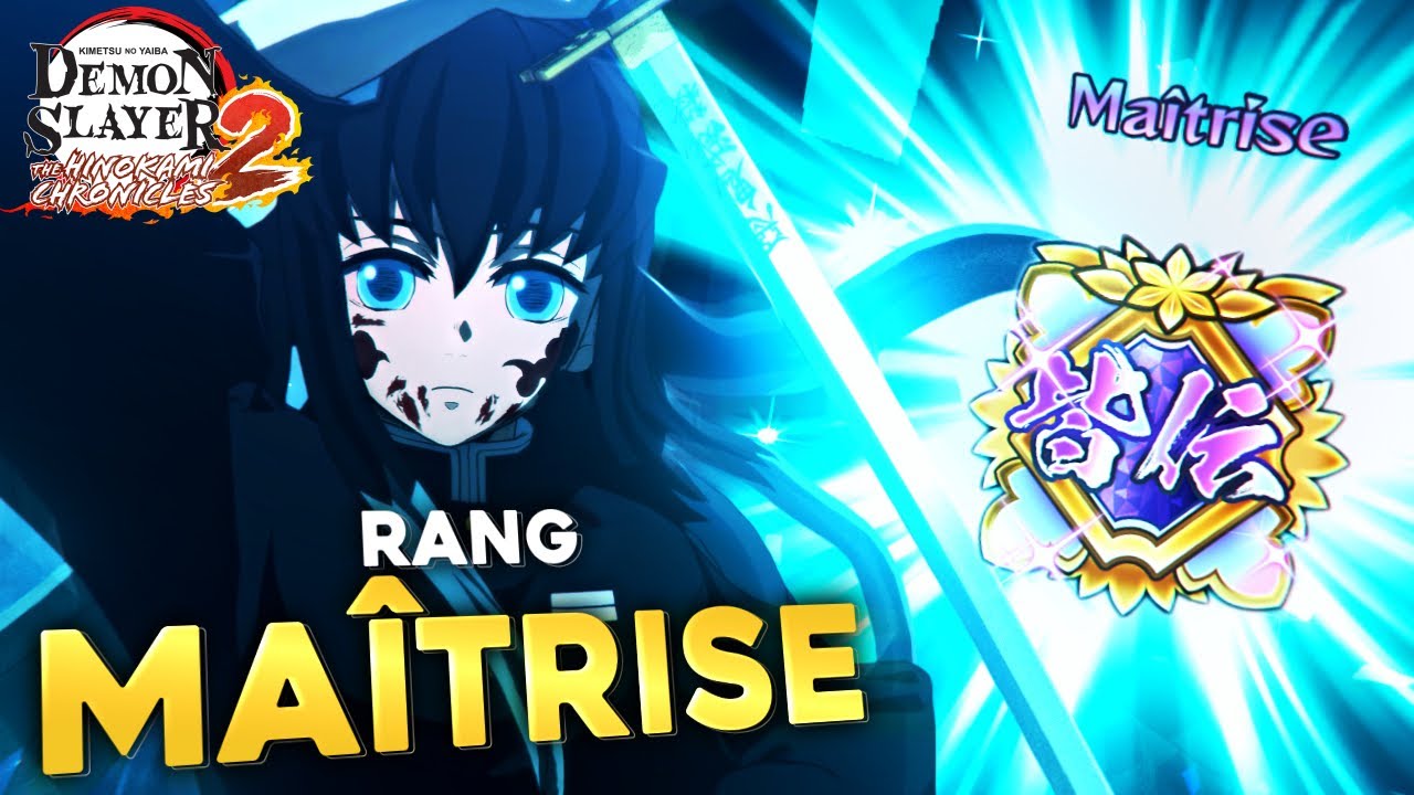 🏆JE PASSE RANG MAÎTRISE SAISON 3 EN RANKED (HINOKAMI CHRONICLES 2)