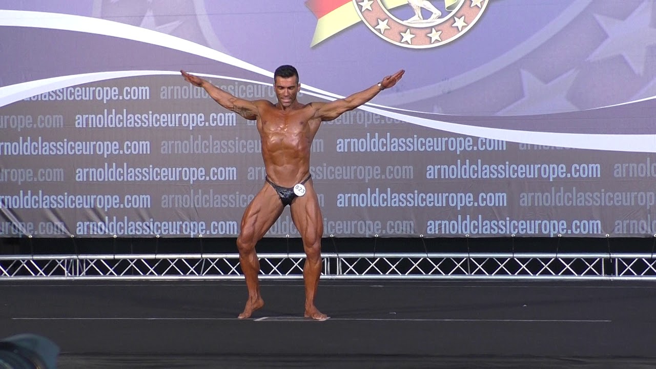 Bodybuilding up to 70kg Finals @ Arnold Classic Europe 2019