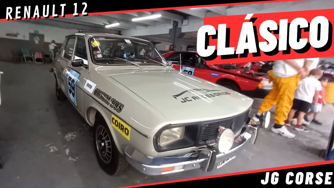 Renault 12, ¿Competitivo en pista? 🤔 | Automovilismo argentino