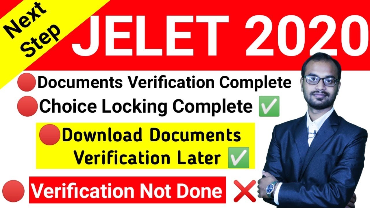 WBJEE JELET 2020 New update💥Documents Verification & Choice Locking Complete✅What Next?Full Details