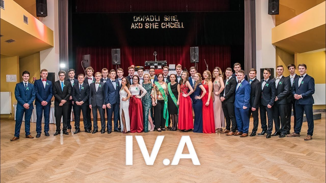 IV.A GMH Trstená 2014-2018 - Videoklip zo stužkovej