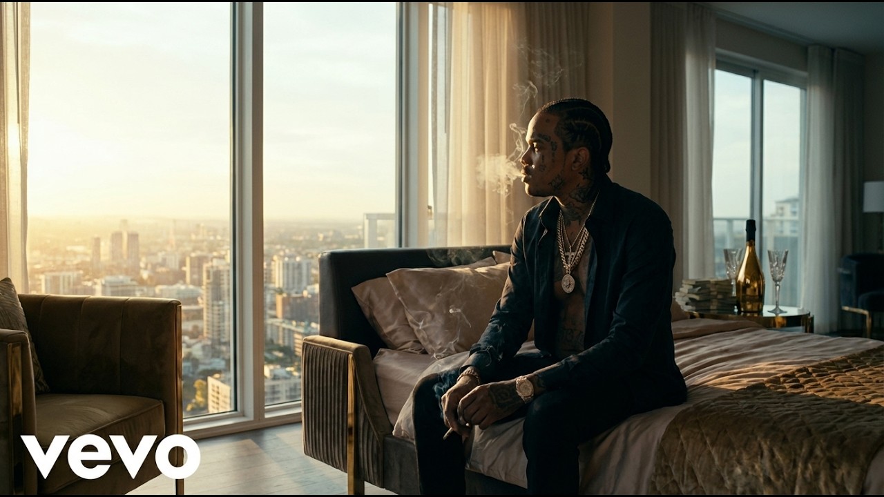 Tommy Lee Sparta Type Beat — BLACK MARBLE TIME |  (AI)