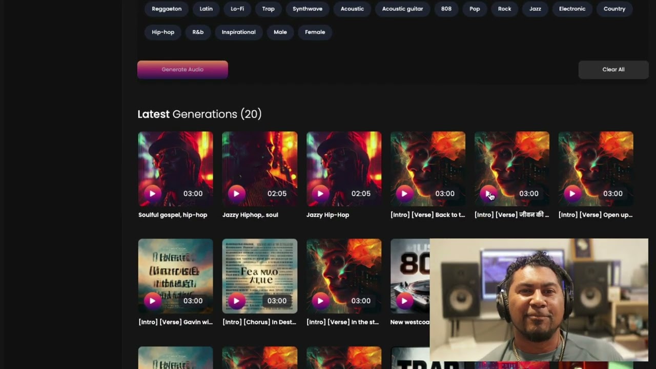 OpenBeat.AI and Sampla.AI