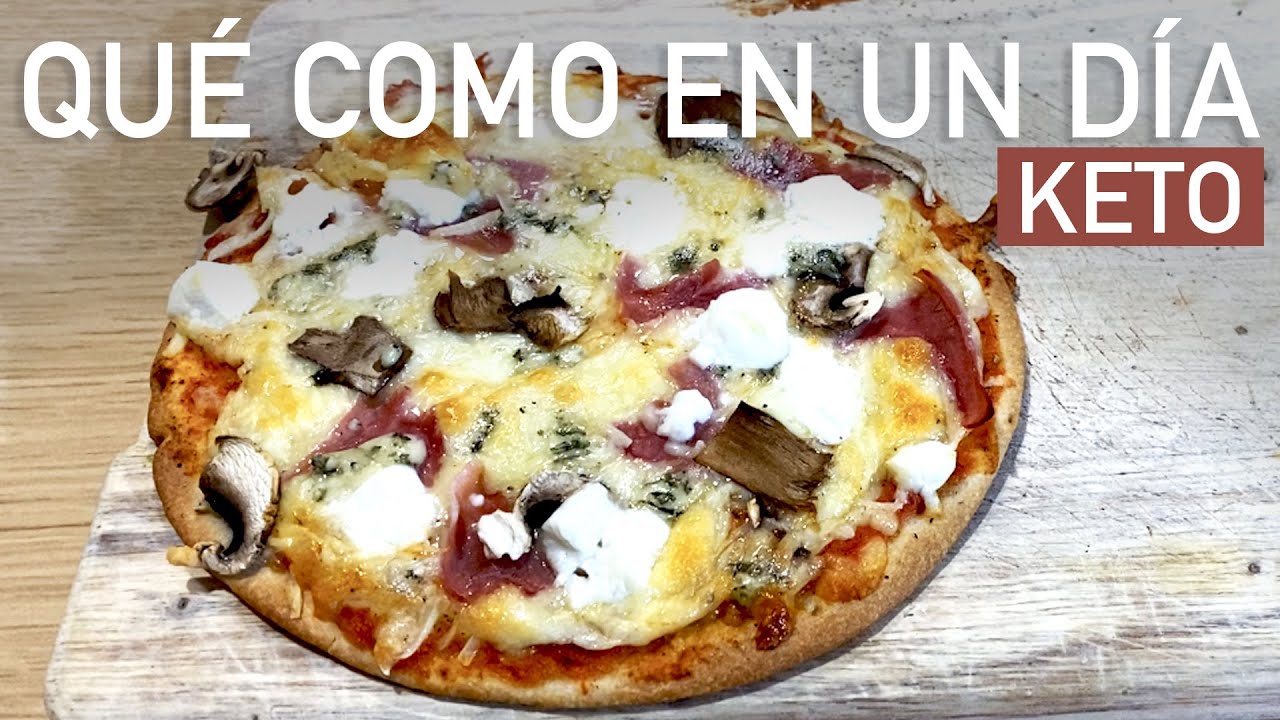 🍕 QUÉ COMO EN UN DÍA KETO?