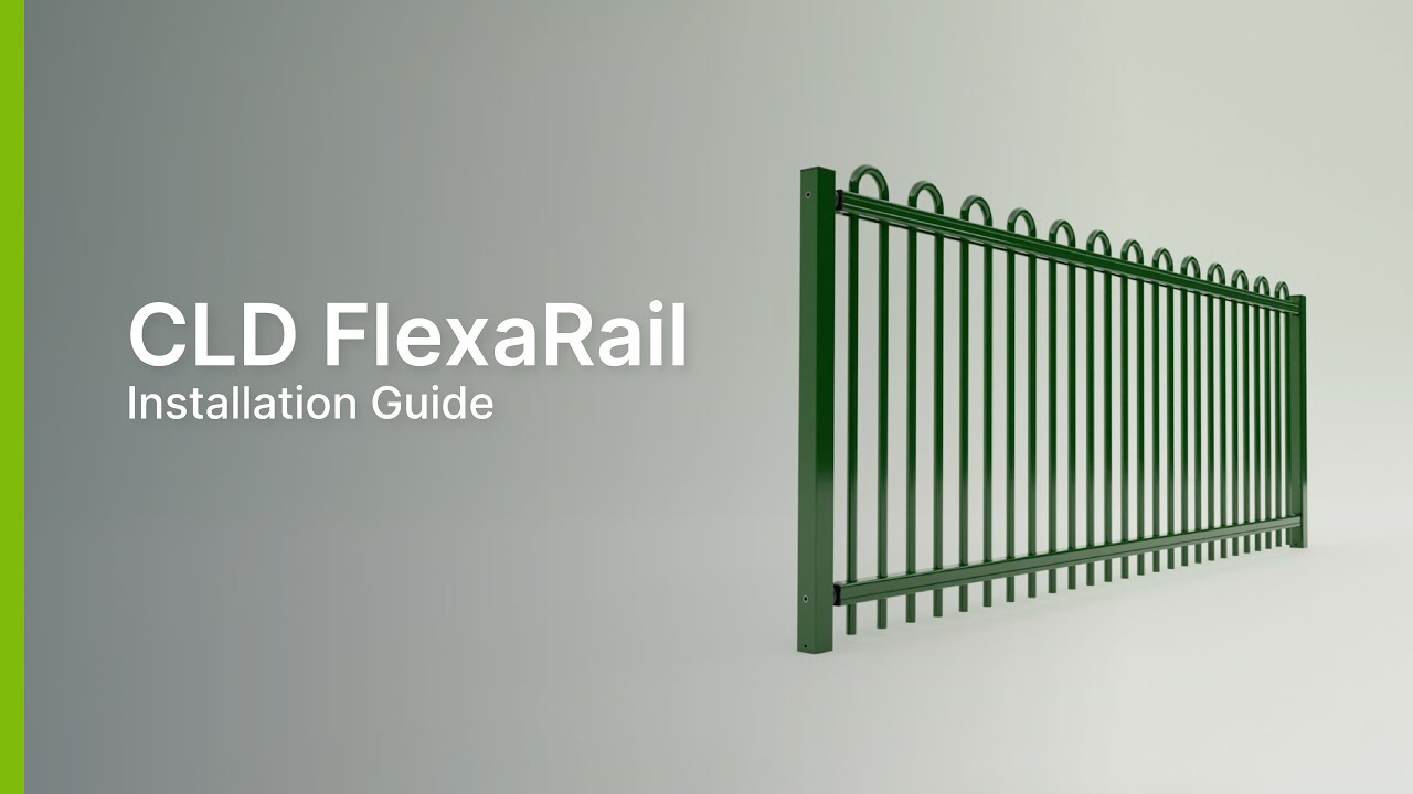 CLD FlexaRail Installation Guide