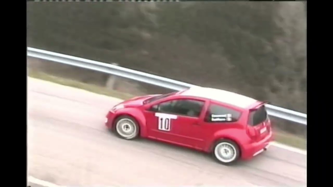4° Ronde del Gallo Cedrone 2007, con toccata MG Rover