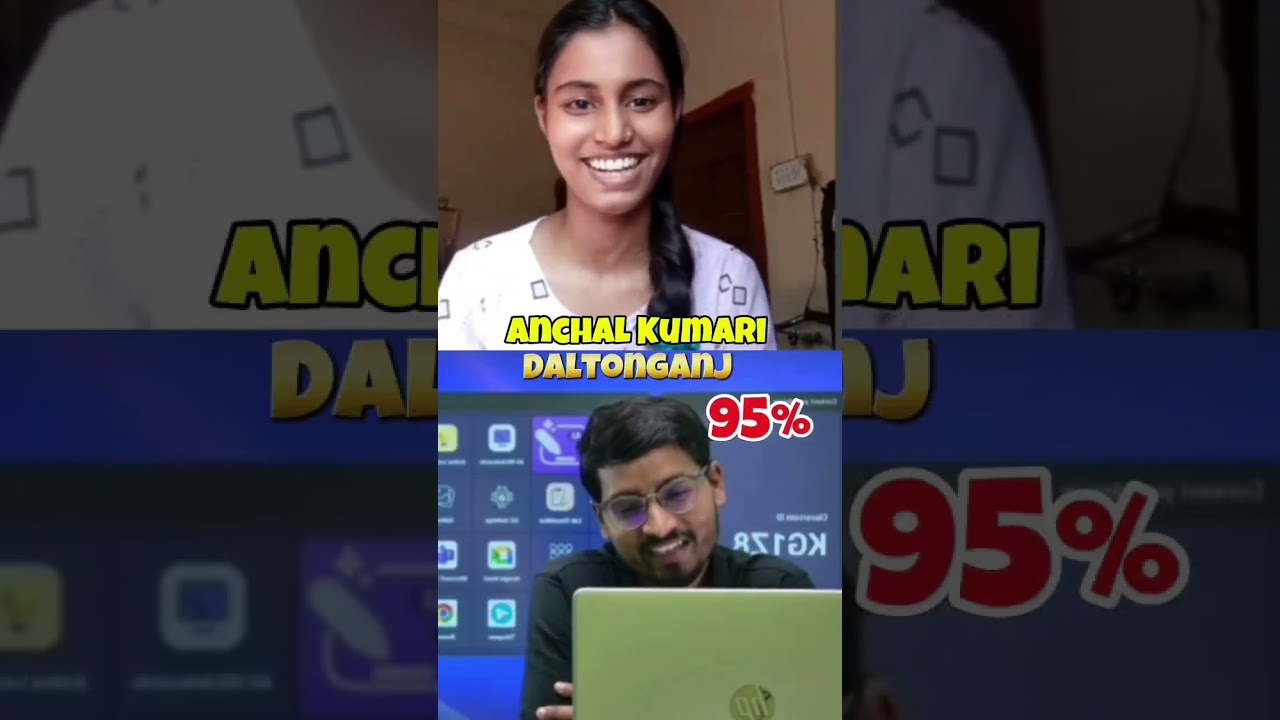 Congratulations Anchal 🎉 || Best Online Coaching JAC Board|| board hacker