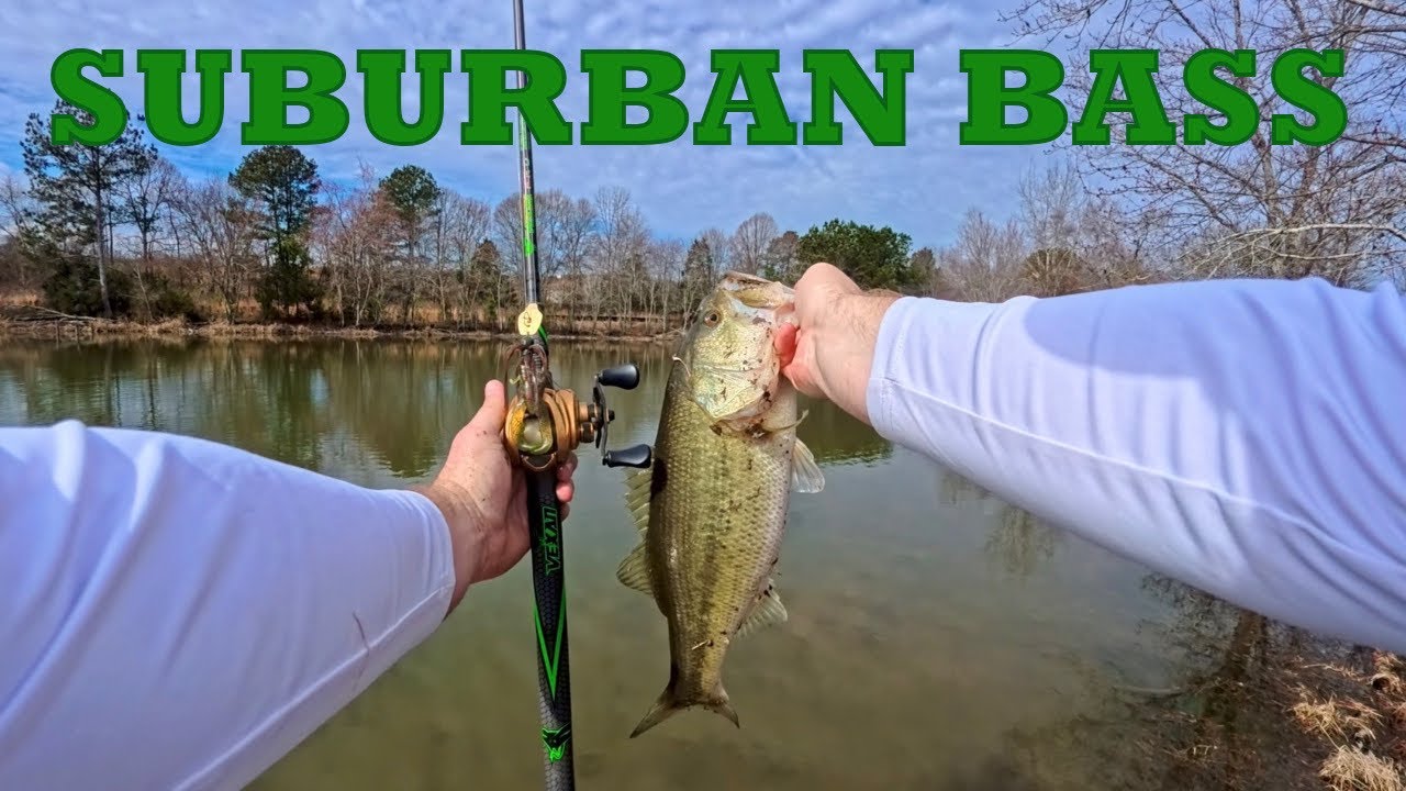 Pond Hopping Suburbs For Big Early Spring Bass 