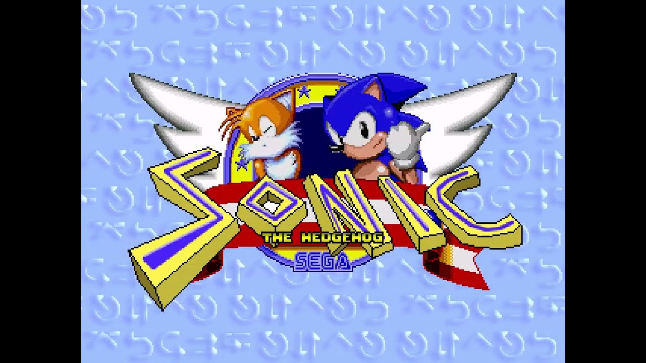 Retro Sonic (Fangame from 2002)