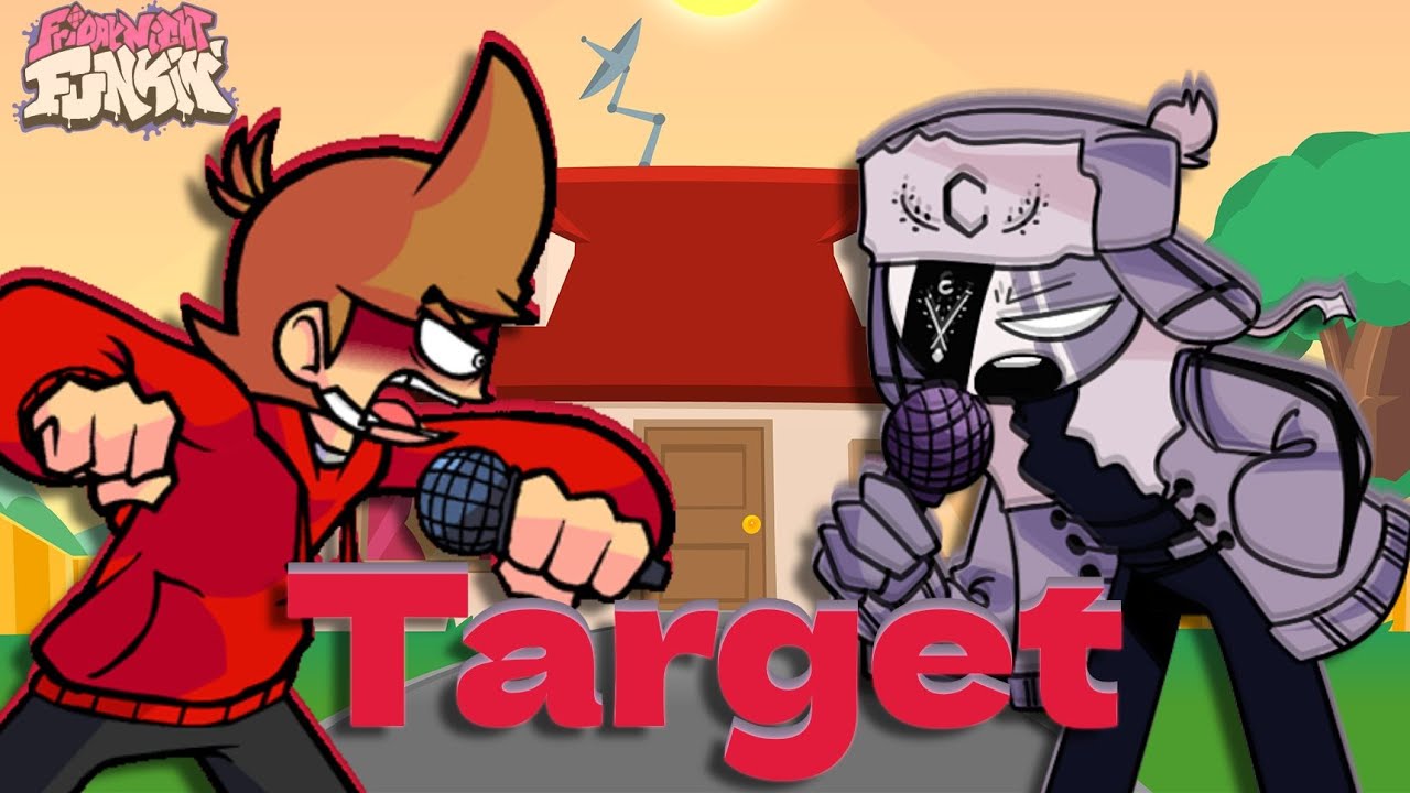 Target But It´s Tord VS Ruv | Friday Night Funkin´