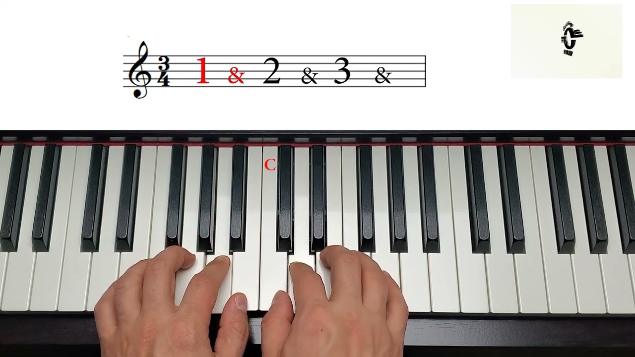 Moonlight Melody, slow version, Piano Adventures Level 2A Lesson Book