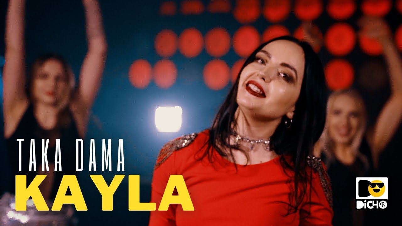 KAYLA - Taka Dama ( Nowość Disco Polo 2023 )