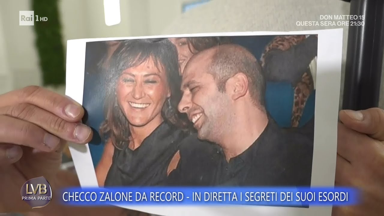 Zalone: parla il proprietario del locale in cui esordì e trovò l'amore - La Volta Buona 15/01/2026