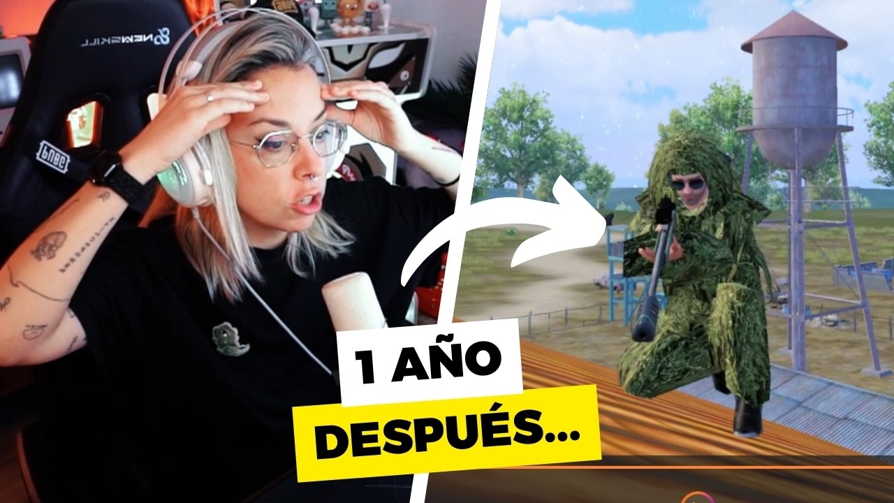 Reinstal&eacute; PUBG Mobile despu&eacute;s de 1 A&ntilde;o...Encontr&eacute; oro!