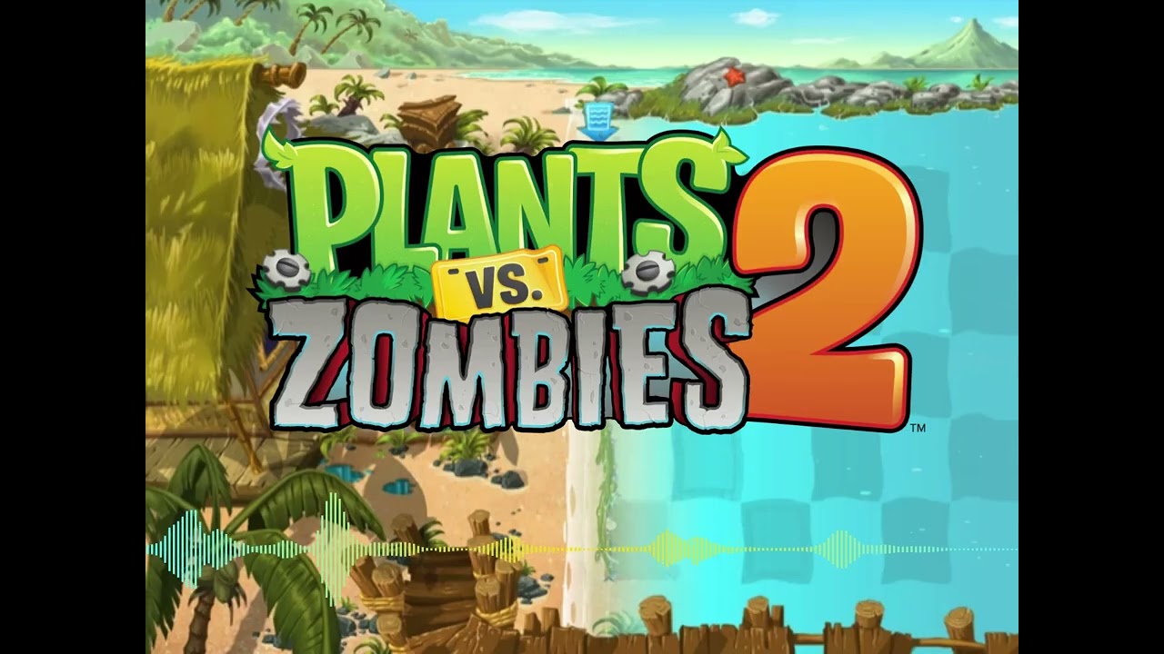 Zomboss Theme - Big Wave Beach - Plants vs. Zombies 2 Fanmade Music