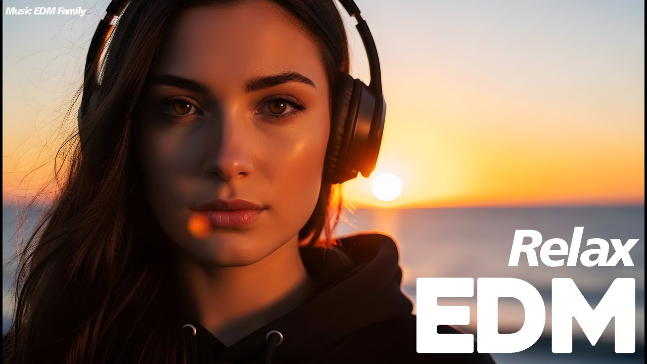 Sunset Chill EDM 🎧 Relaxing Music 005 | with Positive Energy - Music EDM Family