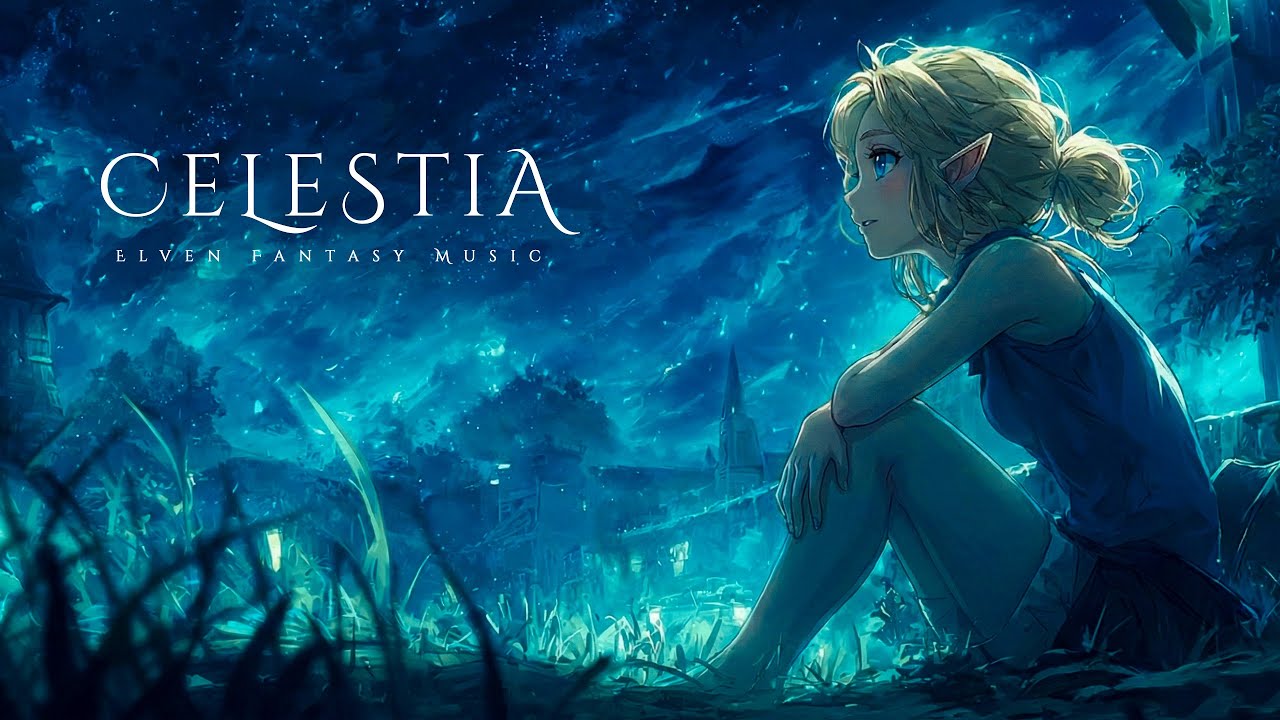 CELESTIA | Guiding Constellations: Elven Music for Stargazing & Cosmic Wonder