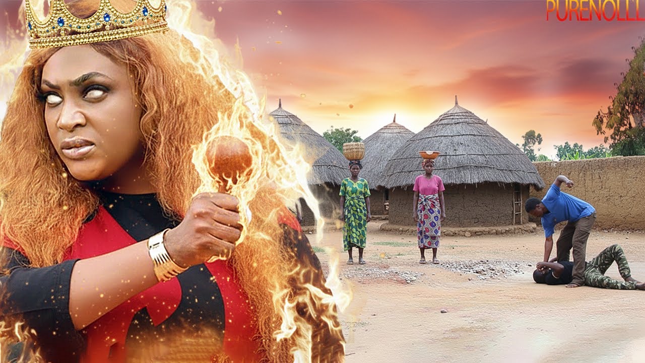 POWERFUL QUEEN OF REVENGE (new movie) LIZZY GOLD | LATEST NIGERIAN NOLLYWOOD MOVIES