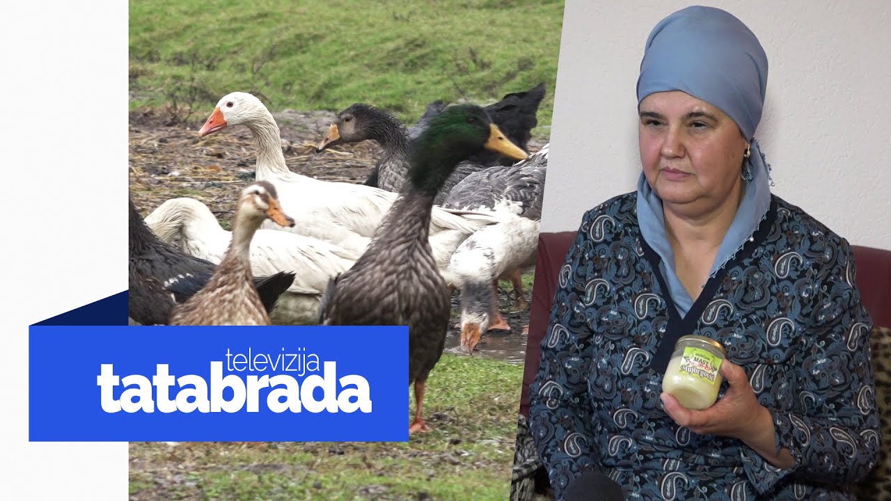 Bave se proizvodnjom guščije masti: 