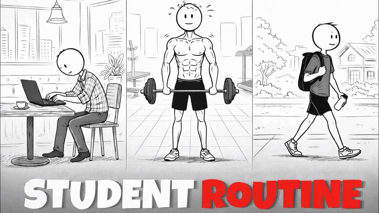 🔥 The Student Routine That Changed My Life (You’re doing wrong⛔️)