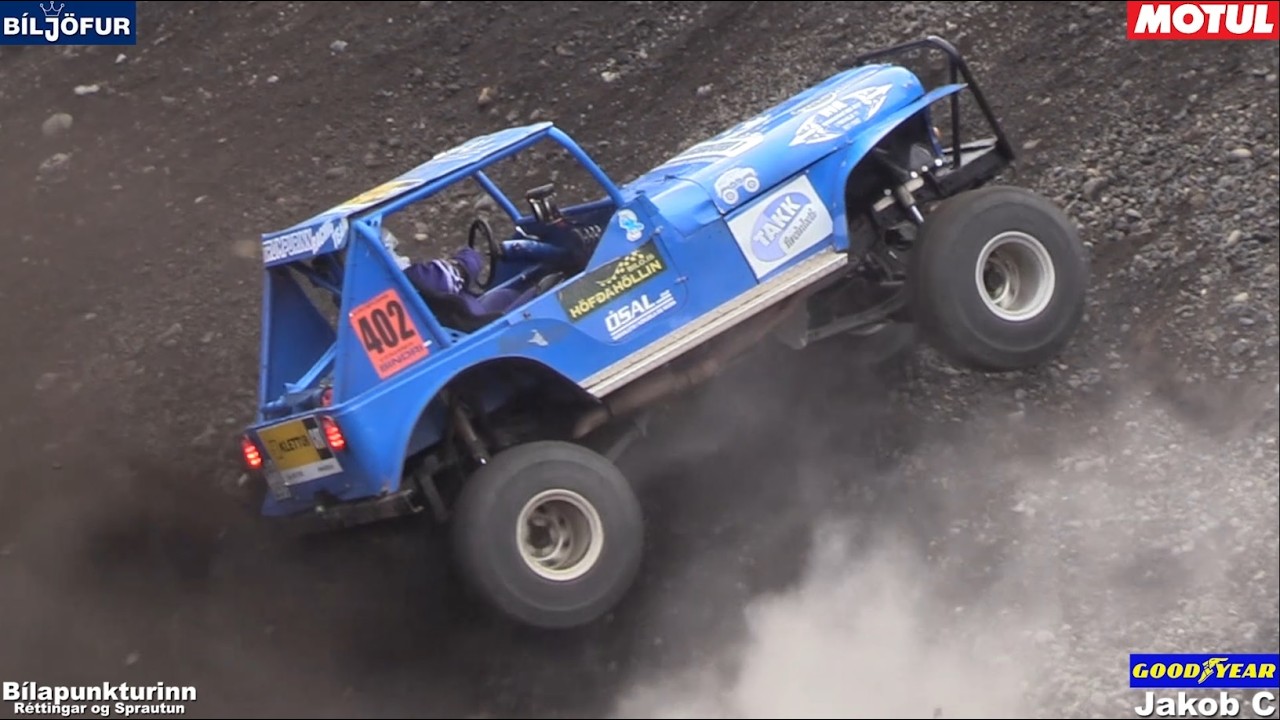 Формула Offroad Исландия, Стапафельл 2018 - Класс автомобилей, разрешенных для использования на д...