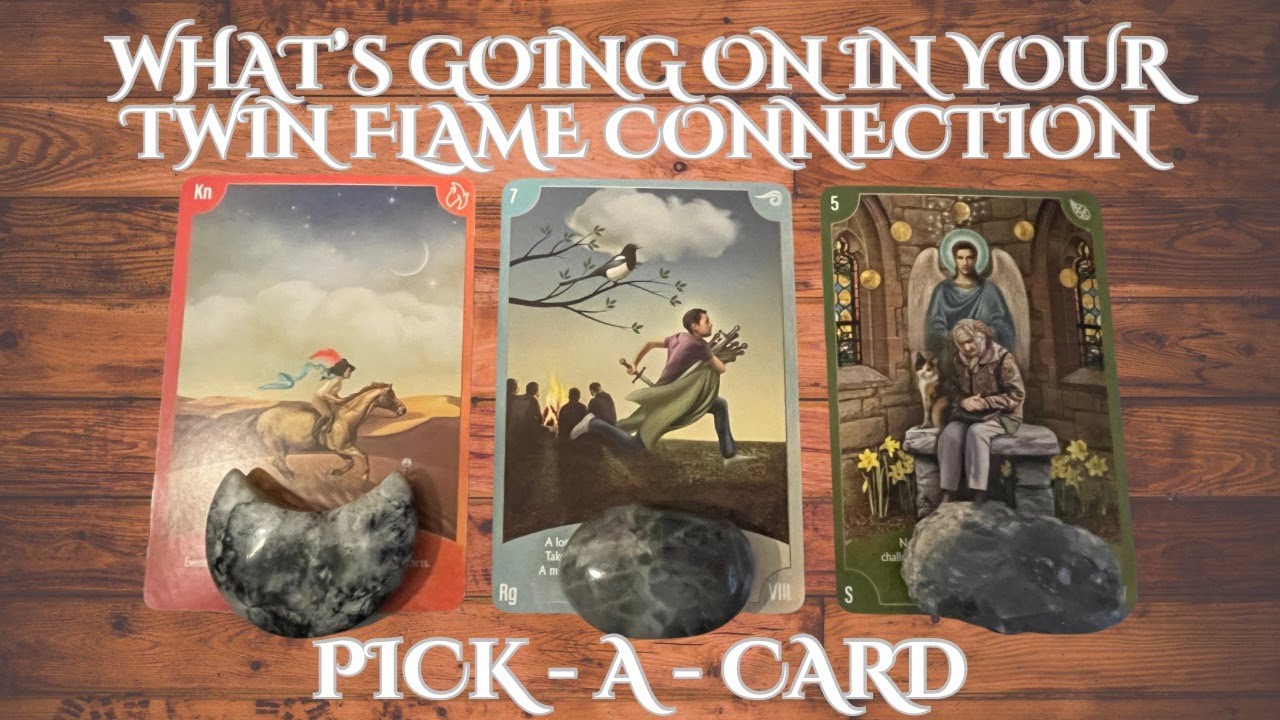 ❤️🔮What's going on in your Twin Flame connection❤️PICK-A-CARD✨TIMELESS❤️#tarot #pickacard#twinflames