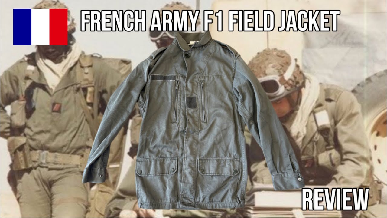 French Army F1 Field Jacket review (Remake)
